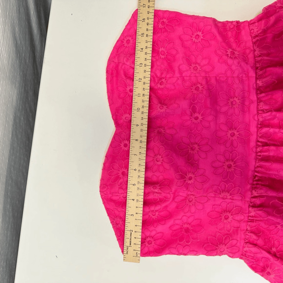 Lilly Pulitzer Payton Women’s Strapless Corset Dress Size 10 Pink Sweetheart - Picture 7 of 12